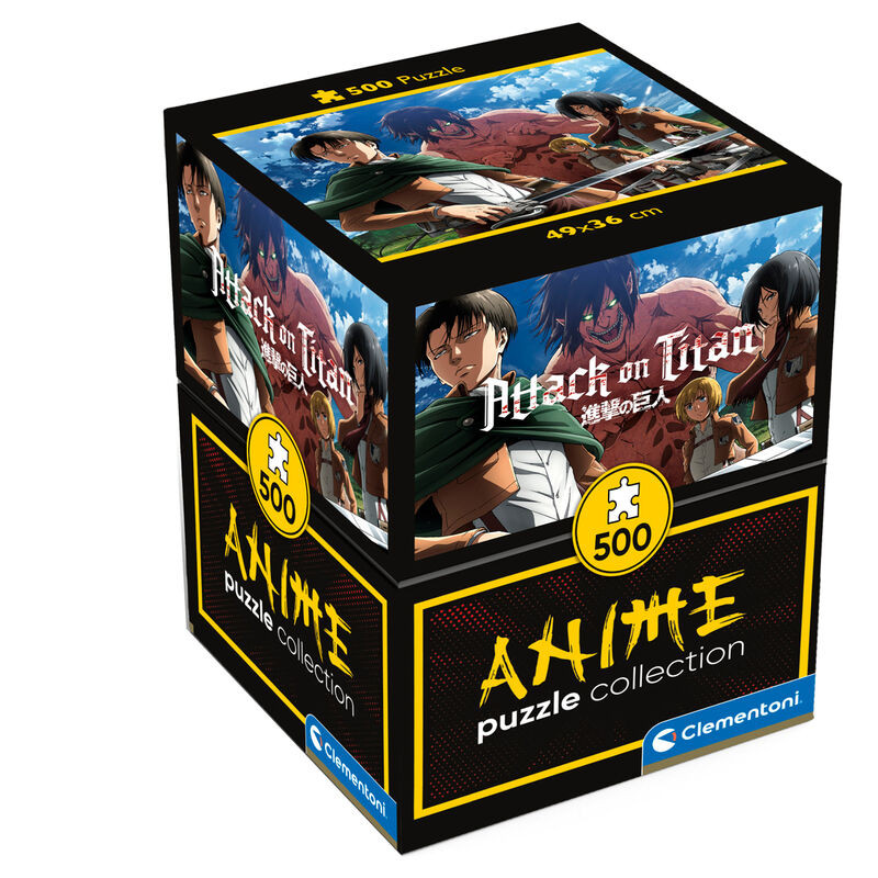 Puzzle Attack on Titan 500pzs